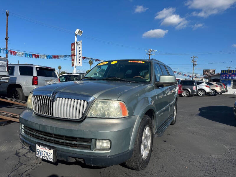 2006 Lincoln Navigator Ultimate