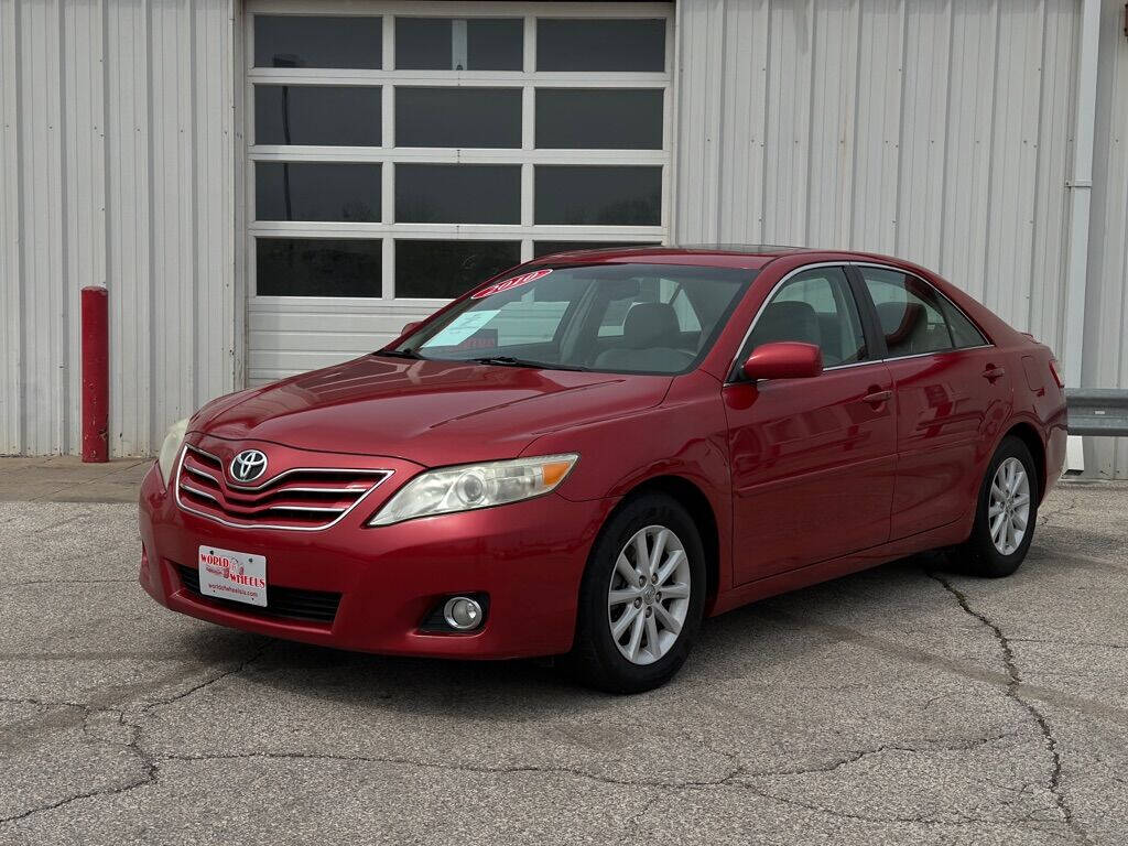 2010 Toyota Camry for sale at World of Wheels in Des Moines, IA