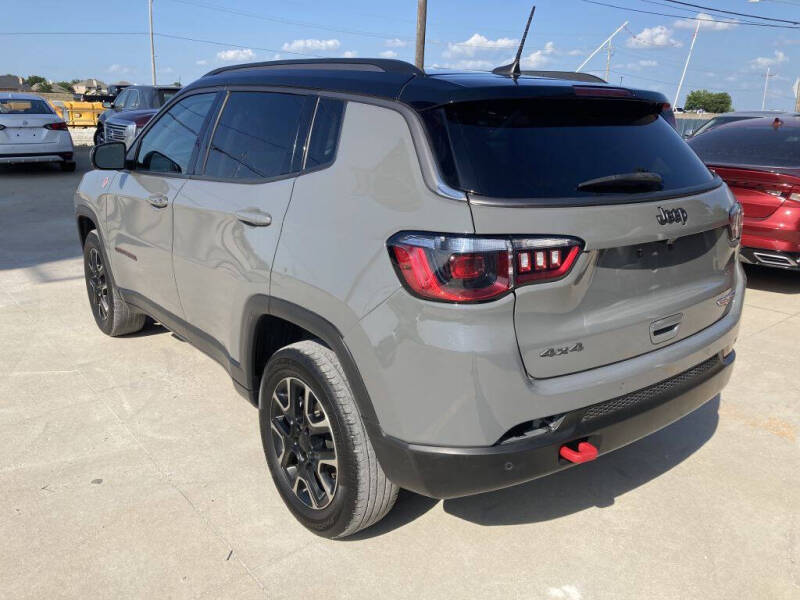 2021 Jeep Compass Trailhawk