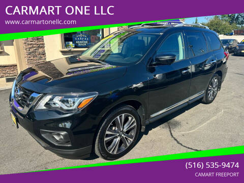 2017 Nissan Pathfinder for sale at CARMART ONE LLC in Freeport NY