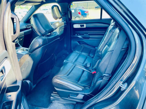 2020 Ford Explorer ST