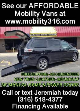 2011 Toyota Sienna for sale at Affordable Mobility Solutions, LLC - Mobility/Wheelchair Accessible Inventory-Wichita in Wichita KS