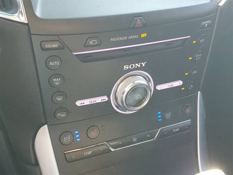 2018 Ford Edge Sport