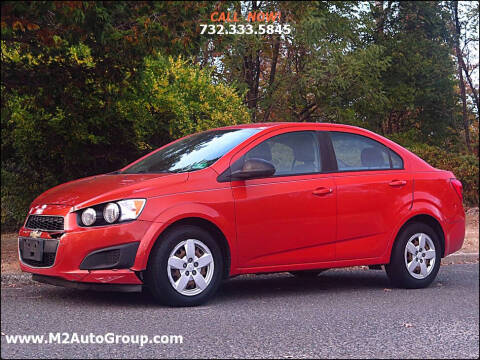 2013 Chevrolet Sonic for sale at M2 Auto Group Llc. EAST BRUNSWICK in East Brunswick NJ