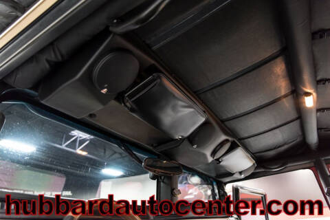 2006 HUMMER H1 Open Top