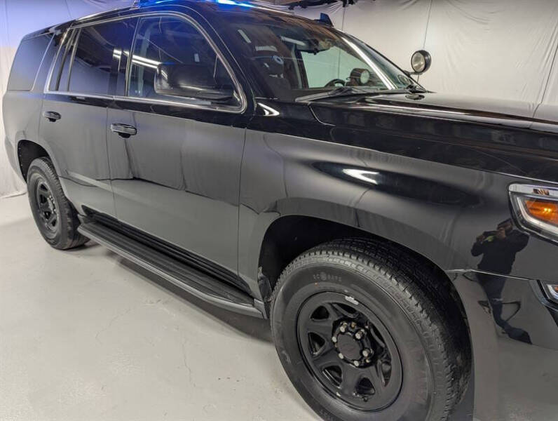 2019 Chevrolet Tahoe Police