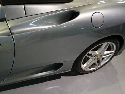 2001 Ferrari 360 Spider