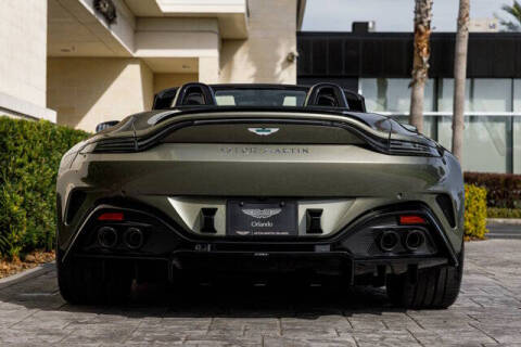 2026 Aston Martin Vantage S Roadster