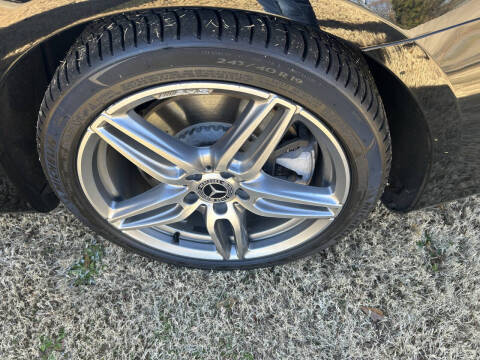 2018 Mercedes-Benz E-Class E 400 4MATIC