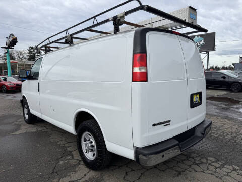 2015 Chevrolet Express 3500