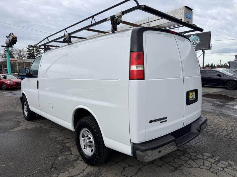 2015 Chevrolet Express 3500