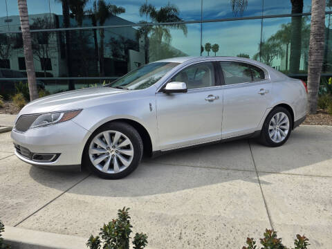 2014 Lincoln MKS