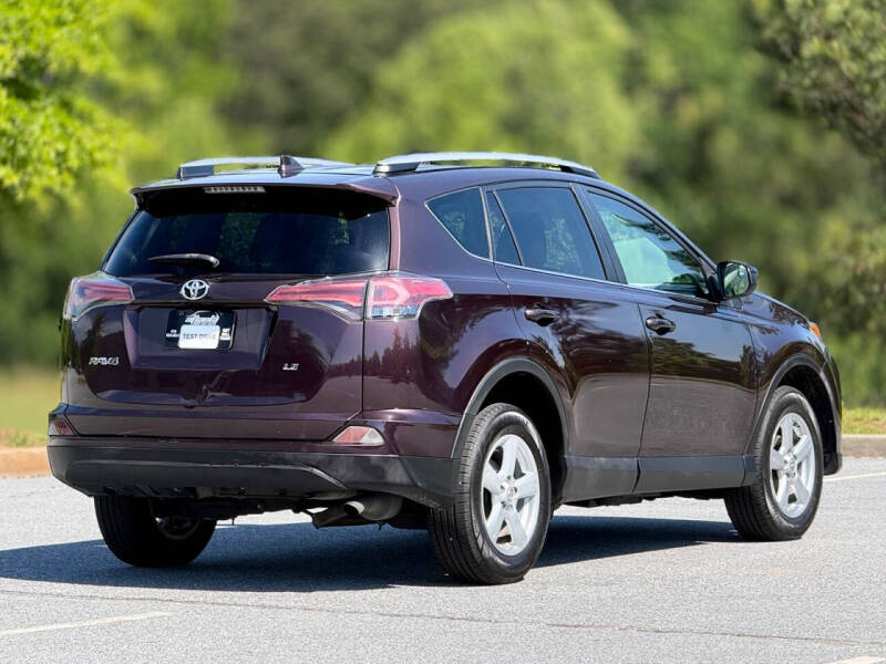2018 Toyota RAV4 LE