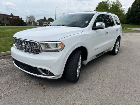 2017 Dodge Durango for sale at Western Star Auto Sales in Chicago IL