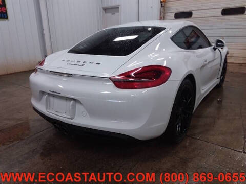 2014 Porsche Cayman S