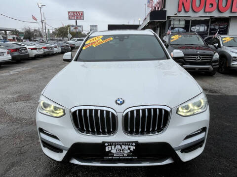 2019 BMW X3 sDrive30i