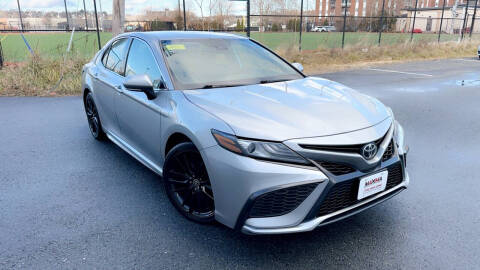 2021 Toyota Camry for sale at Maxima Auto Sales Corp in Malden MA