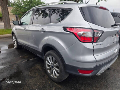 2017 Ford Escape Titanium