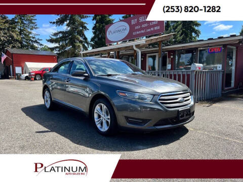 2018 Ford Taurus SEL