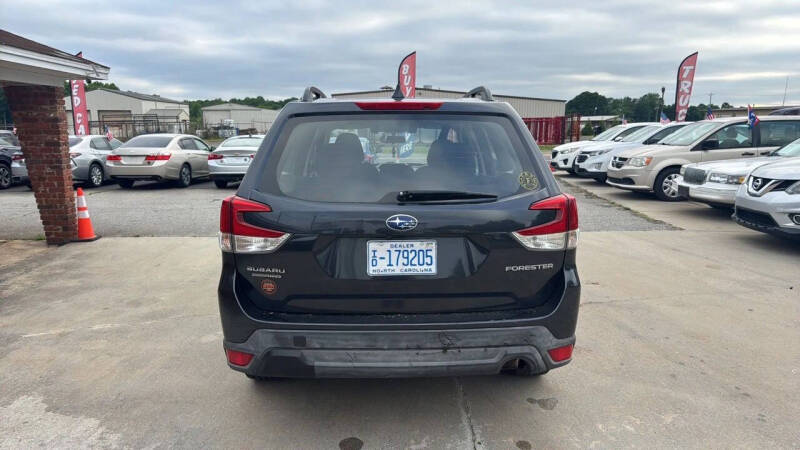 2019 Subaru Forester
