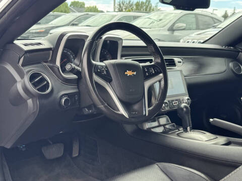 2012 Chevrolet Camaro SS