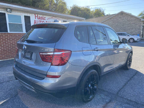 2015 BMW X3 xDrive35i