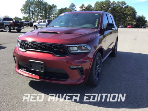 2022 Dodge Durango for sale at RED RIVER DODGE - Red River of Malvern in Malvern AR