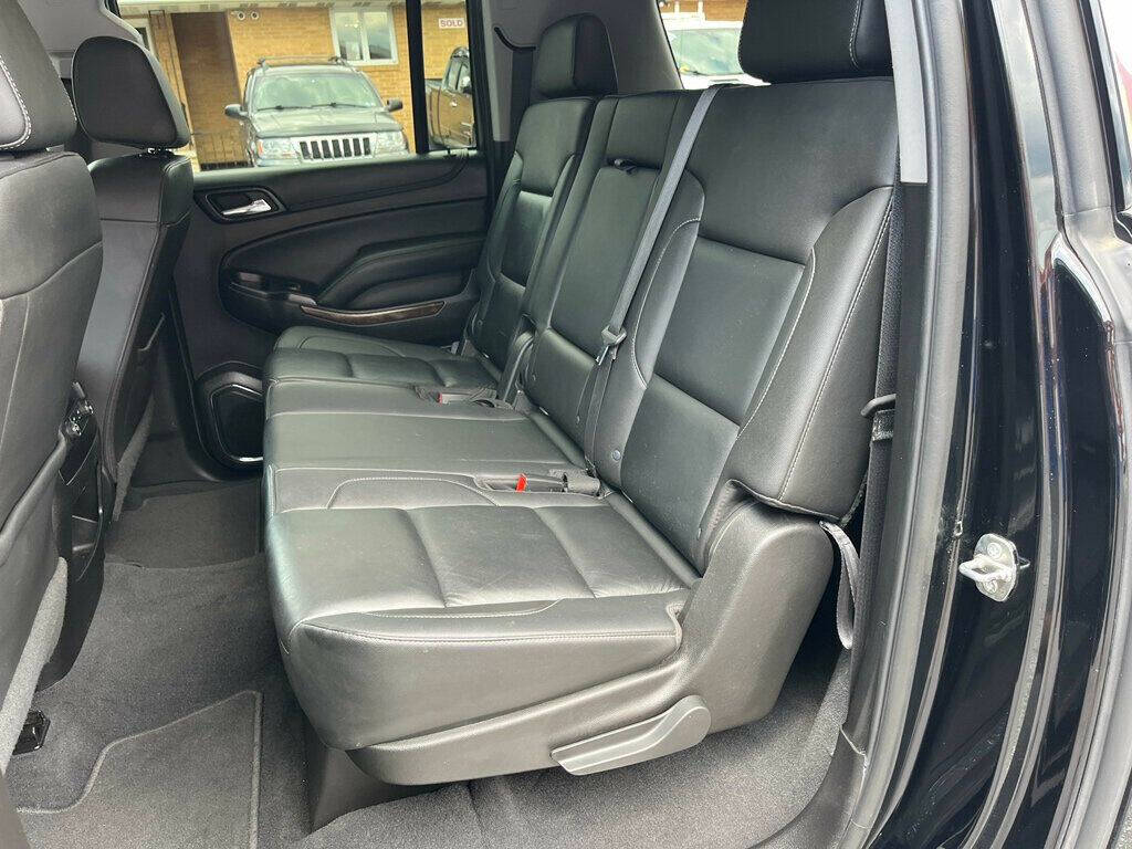 2019 Chevrolet Suburban 22