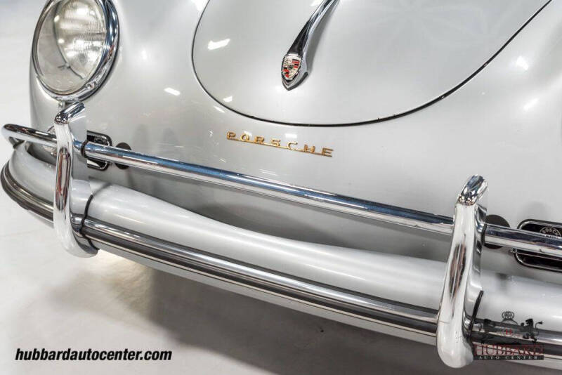 1957 Porsche 356 Speedster