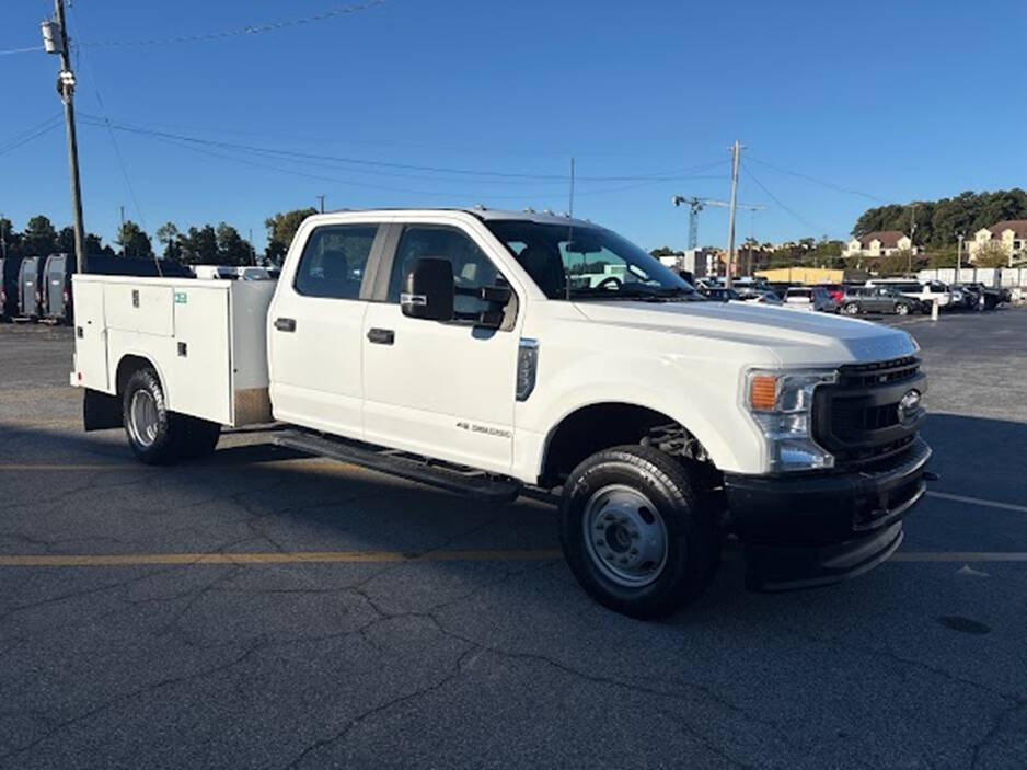 2022 Ford F-350 Super Duty XL 4x4 4dr Crew Cab 179 in. WB DRW Chassis 