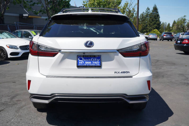 2019 Lexus RX 450h