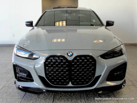 2022 BMW 4 Series