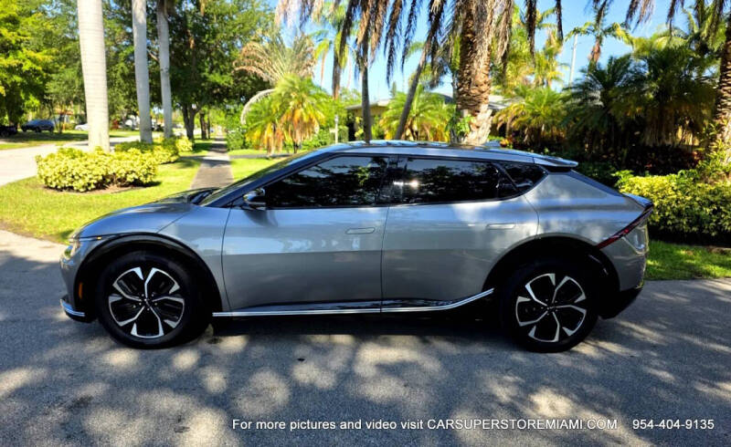 2022 Kia EV6 Wind
