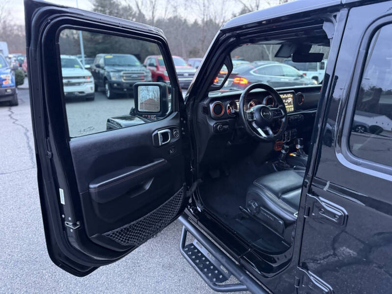 2021 Jeep Gladiator Mojave