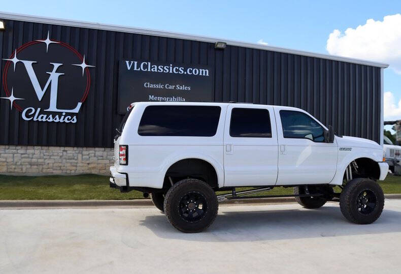 2001 Ford Excursion Limited
