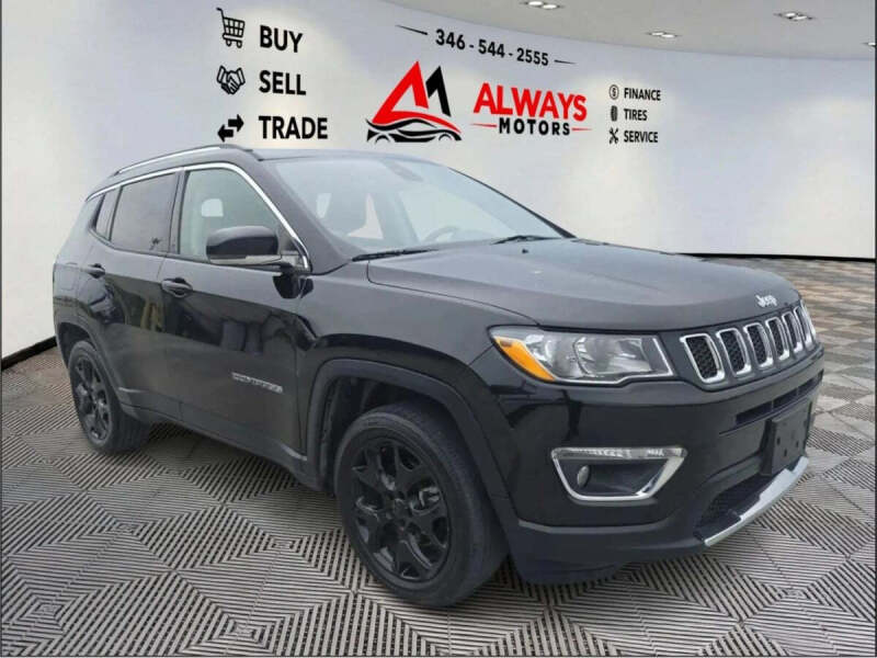 2018 Jeep Compass Limited