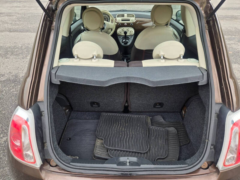 2013 FIAT 500 Pop