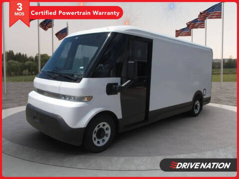 2025 Chevrolet BrightDrop 600