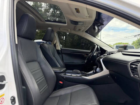 2017 Lexus NX 200t