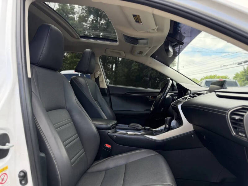 2017 Lexus NX 200t