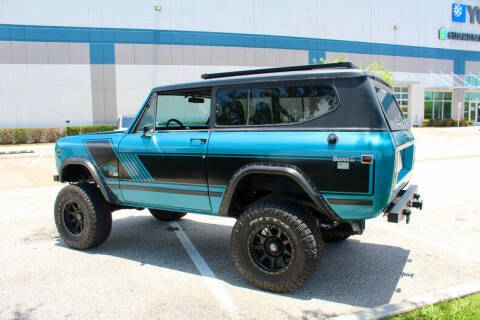 1973 International Scout II