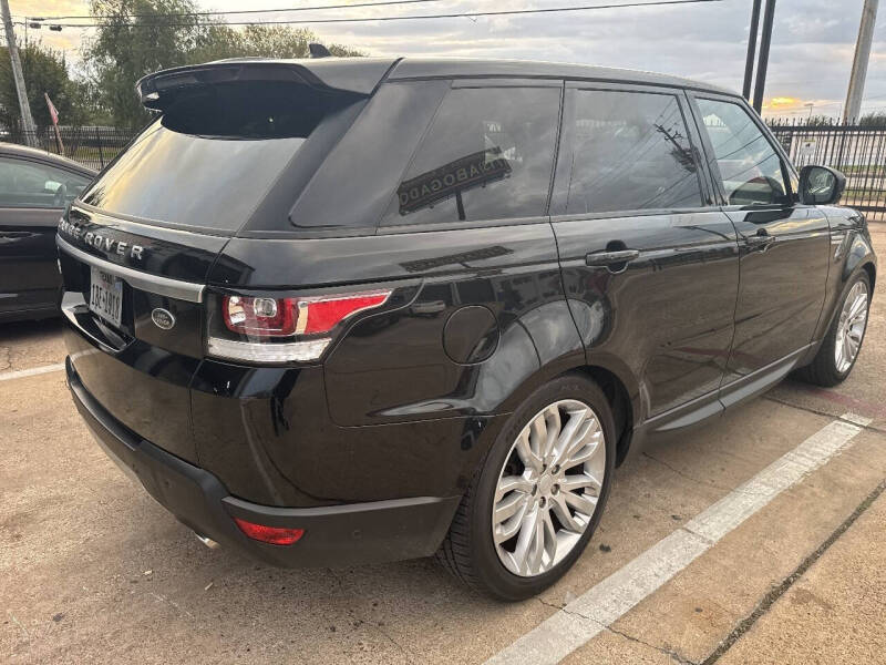 2016 Land Rover Range Rover Sport HSE Td6