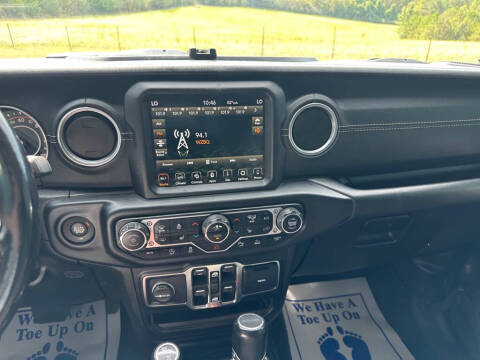 2020 Jeep Gladiator Overland