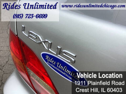 2002 Lexus LS 430