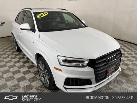 2018 Audi Q3 for sale at Leman's Chevy City in Bloomington IL