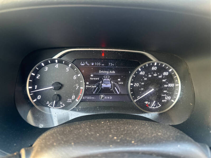 2022 Nissan Frontier