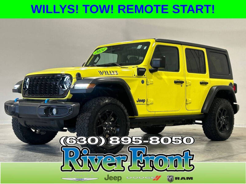 2024 Jeep Wrangler Willys 4xe