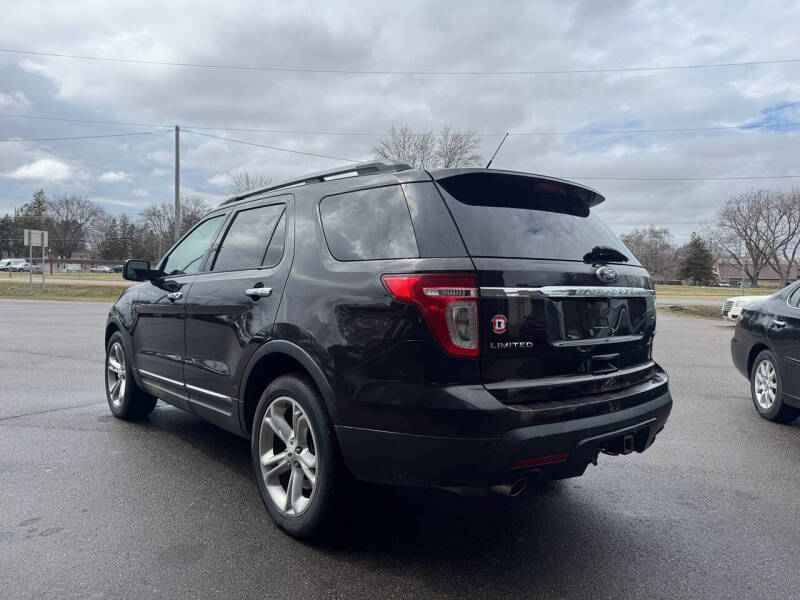 2013 Ford Explorer Limited