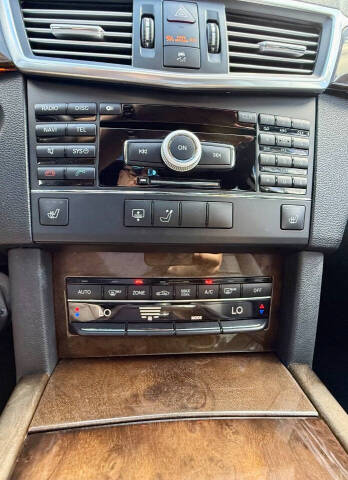 2010 Mercedes-Benz E-Class E 350 Sport 4MATIC