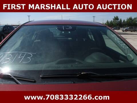 2013 Chevrolet Cruze for sale at First Marshall Auto Auction in Harvey IL